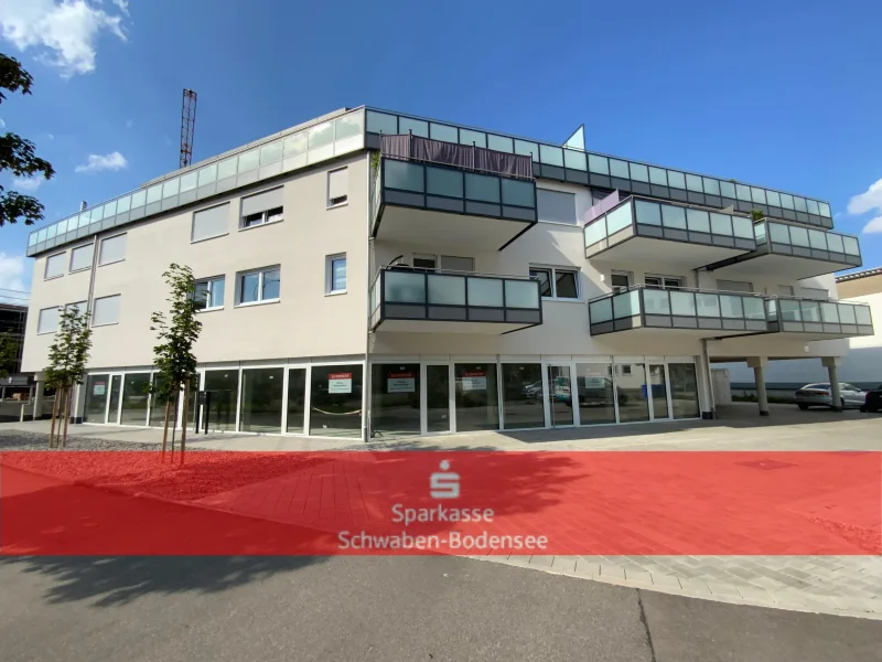 Außenansicht - Wohnung kaufen in Memmingen - Neubauvorhaben "Buxheimer Straße" in Memmingen