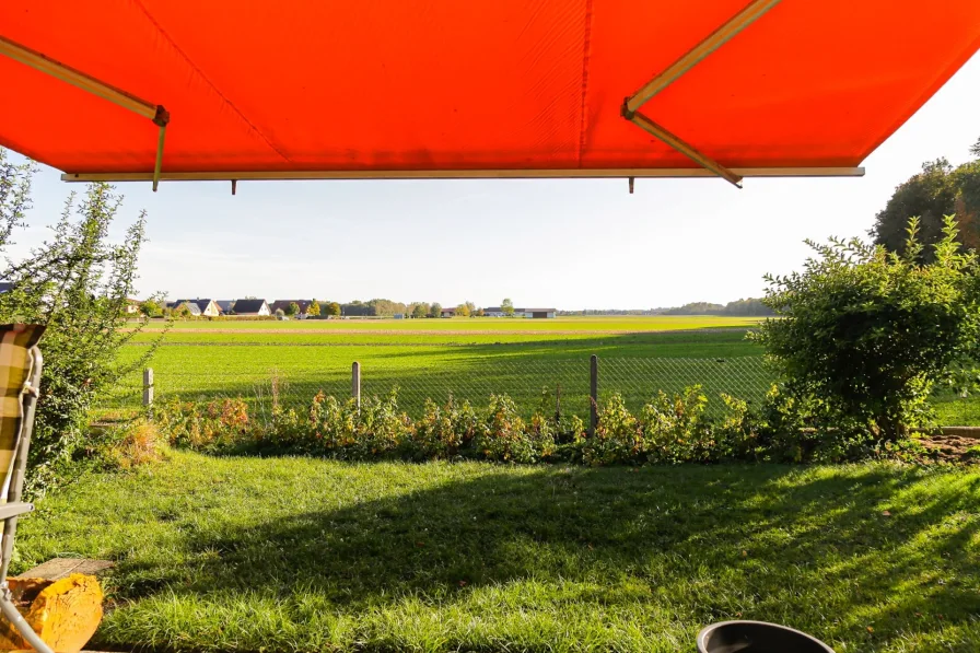 Blick von der Terrasse