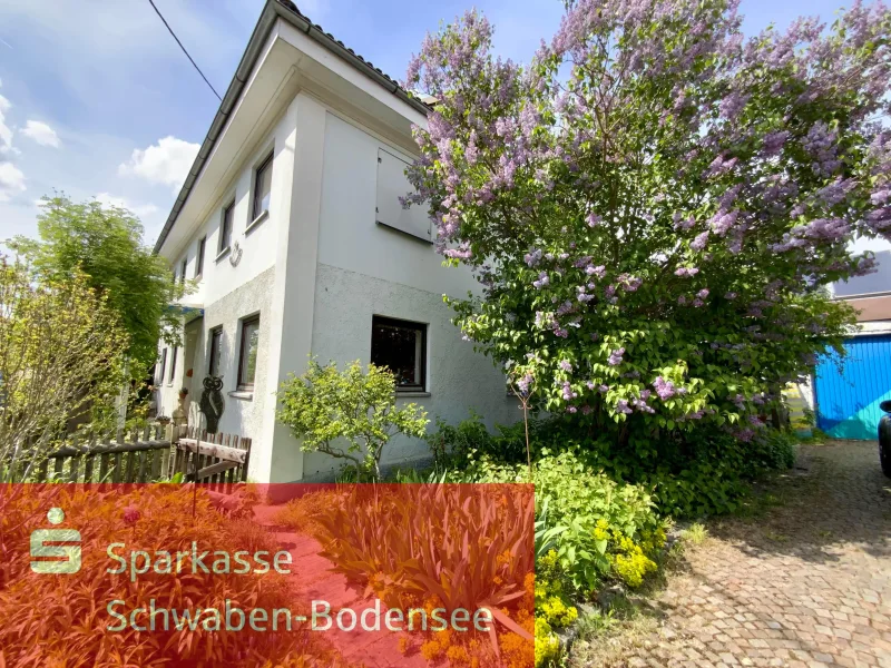 Außenansicht - Haus kaufen in Fellheim - Einfamilienhaus in Fellheim