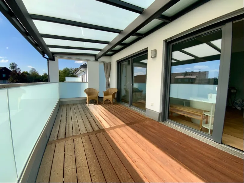 Dachterrasse