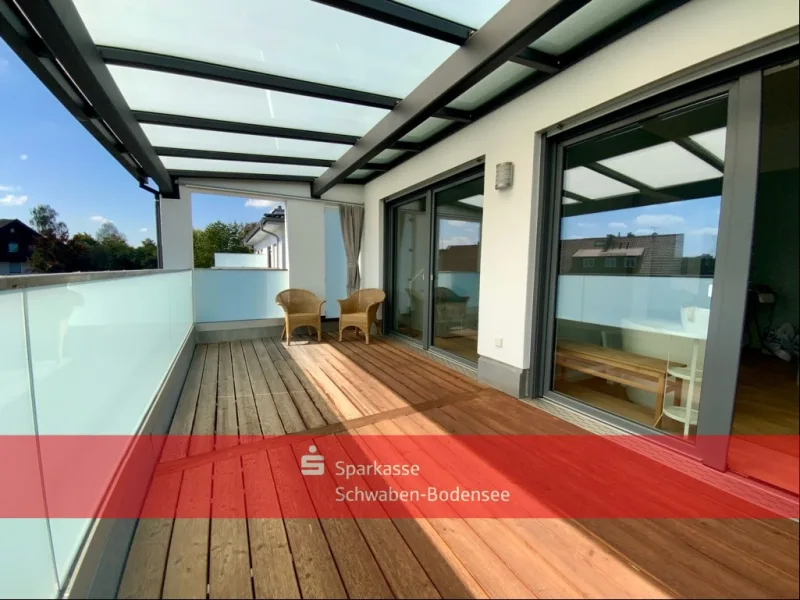 Dachterrasse - Haus kaufen in Bad Wörishofen - Exklusives Einfamilienhaus in Bad Wörishofen