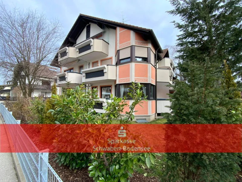 Ansicht - Wohnung kaufen in Bad Wörishofen - Topgepflegte, sonnige 2-Zimmer-Wohnung in Bad Wörishofen