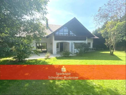 Ansicht - Haus kaufen in Mindelheim - Preisreduzierung!!! Stilvolles Herrenhaus in Mindelheim-Nassenbeuren