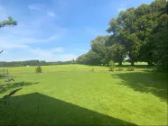 Ausblick von der Terrasse