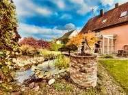 Gartenidylle in der City