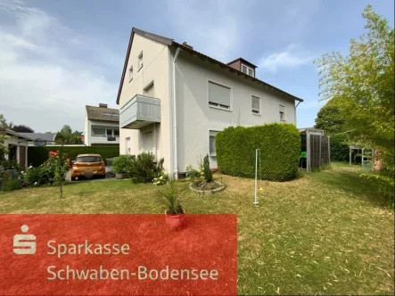 Außenansicht - Haus kaufen in Memmingen - Mehrfamilienhaus in interessanter Lage von Memmingen-West!