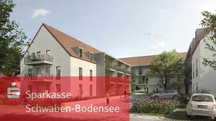 Außenansicht - Wohnung kaufen in Buxheim - Der Jeckle Hof - Betreutes Wohnen in Buxheim 
