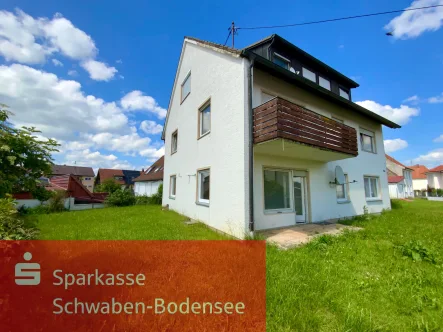 Außenansicht - Haus kaufen in Babenhausen - 3-Familien-Haus in Babenhausen