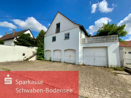 Außenansicht - Haus kaufen in Babenhausen - Einfamilienhaus in Babenhausen