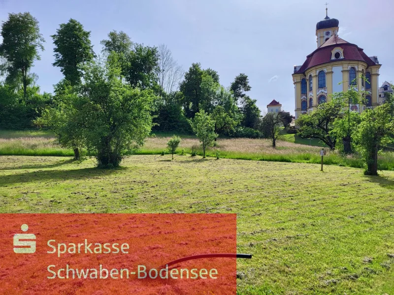 Grundstück - Grundstück kaufen in Legau - Grundstück mit Blick zur Wallfahrtskirche!