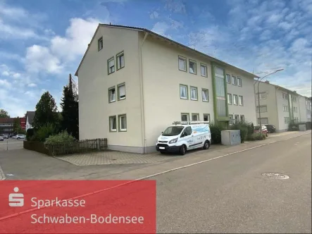 Ansicht - Wohnung kaufen in Bad Wörishofen - Gemütliche 3-Zimmerwohnung in Bad Wörishofen