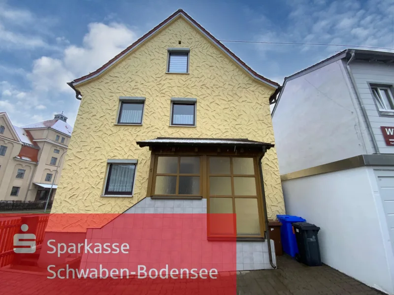 Außenansicht - Haus kaufen in Memmingen - Wohnhaus in zentrumsnaher Lage von Memmingen!