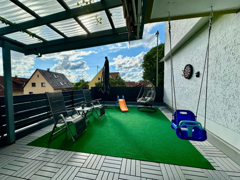 Terrasse - Komplettansicht