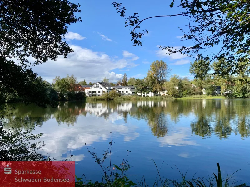 Hauptbild - Wohnung kaufen in Weißensberg - 4 Zimmer Wohnung mit Terrasse am Naturschutzgebiet