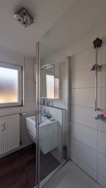 Badezimmer Dachgeschoss