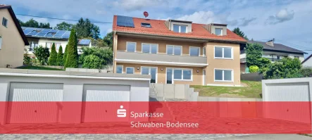 Außenansicht - Wohnung kaufen in Todtenweis - Kernsanierte, helle Wohnung mit Balkon und Terrasse