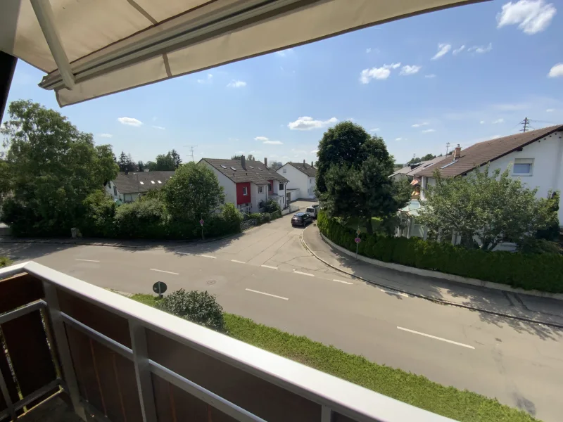 Aussicht Balkon