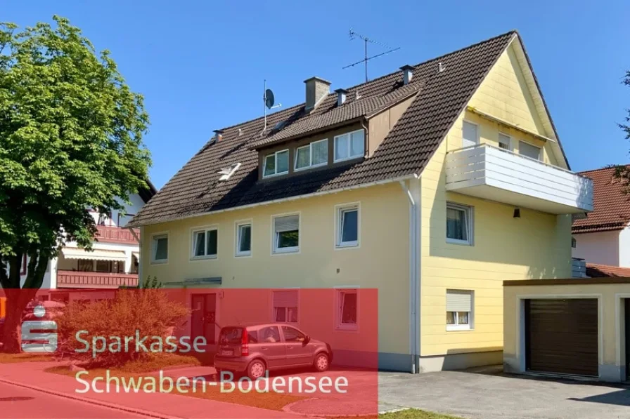 Ansicht - Wohnung kaufen in Bad Wörishofen - Helle 3-ZKB-Wohnung mit großem Südbalkon in Bad Wörishofen