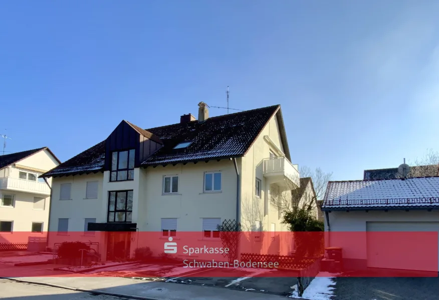 Ansicht - Wohnung kaufen in Bad Wörishofen - Gemütliche 2-ZKB-Wohnung mit Südbalkon in Bad Wörishofen