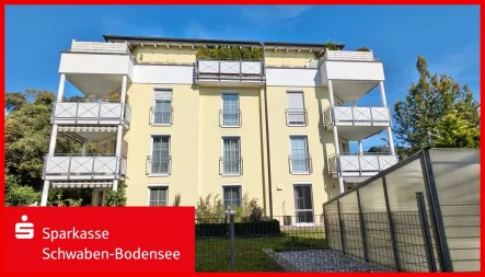 Außenansicht - Wohnung kaufen in Schwabmünchen - Exklusives Penthouse im Herzen von Schwabmünchen!