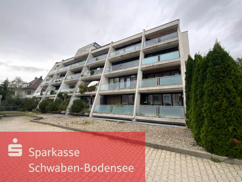 Außenansicht - Wohnung kaufen in Memmingen - Apartment in sehr guter Lage von Memmingen