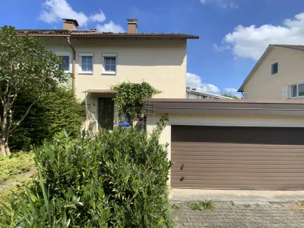 Ansicht - Haus kaufen in Lindenberg - Doppelhaushälfte in Lindenberg