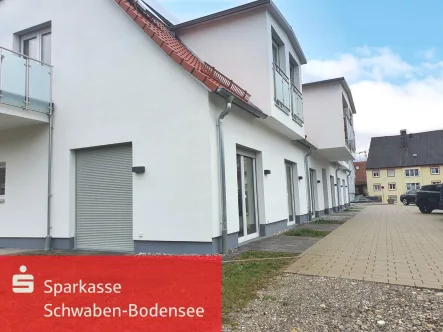 Ansicht - Wohnung kaufen in Mindelheim - 1-Zimmerwohnung in Mindelheim