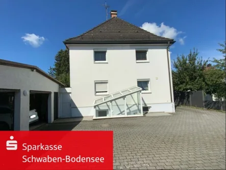 Ansicht - Haus kaufen in Türkheim - Schönes Ein- bzw. Zweifamilienhaus in Türkheim