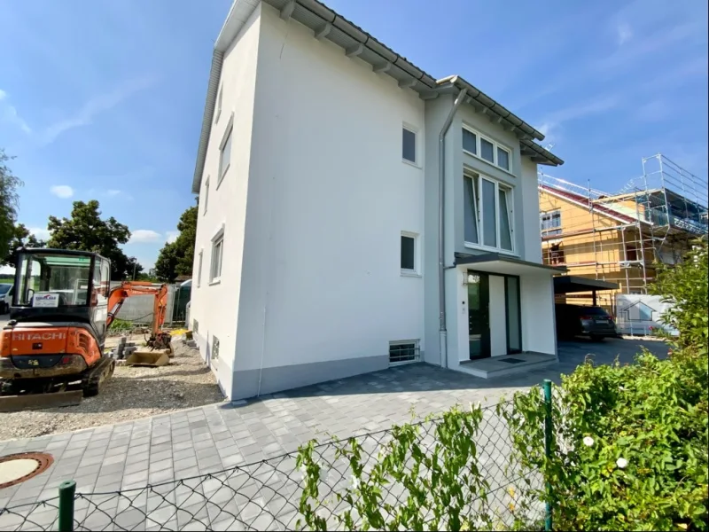 Ansicht - Wohnung kaufen in Bad Wörishofen - Sanierte Erdgeschosswohnung mit Terrasse in Bad Wörishofen