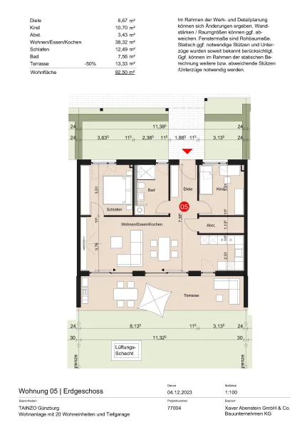 Wohnung 05  Erdgeschoss