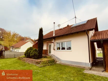 Südansicht - Haus kaufen in Neuburg - klassisches EFH zum Soforteinzug in Neuburg a. d. Kammel