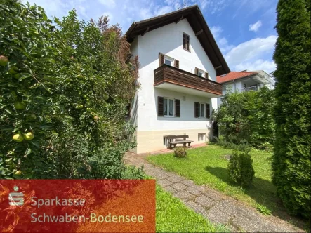 Ansicht - Haus kaufen in Bad Wörishofen - Grundstück mit Altbestand in Bad Wörishofen