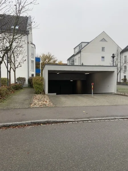 Einfahrt Tiefgarage