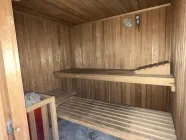 Sauna im Keller