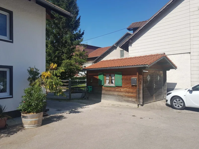 Gartenhaus/Garage