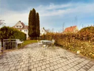 Westterrasse/Garten