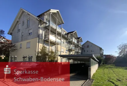 Ansicht - Wohnung kaufen in Bad Wörishofen - Ansprechende 2-ZKB-Wohnung in Bad Wörishofen im 1. OG