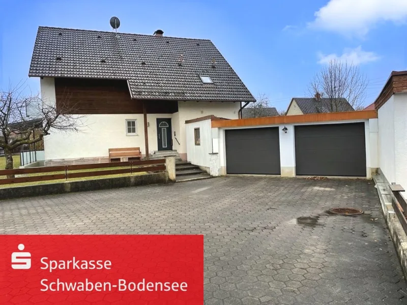  - Haus kaufen in Ettringen - Gepflegtes Zweifamilienhaus in Ettringen