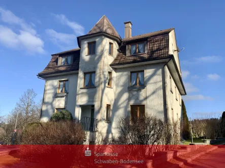 Ansicht - Haus kaufen in Weiler-Simmerberg - Mehrfamilienhaus in Weiler