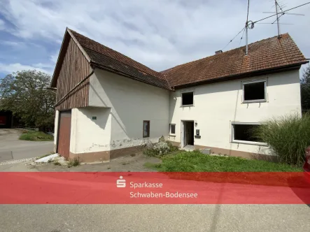 Außenansicht - Haus kaufen in Kronburg - Machen Sie ein Schmuckstück daraus!