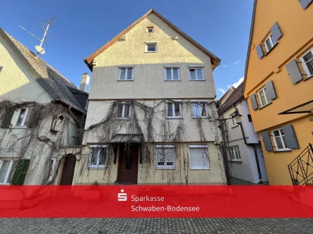 Hausansicht - Haus kaufen in Günzburg - Rarität auf dem Günzburger Marktplatz 