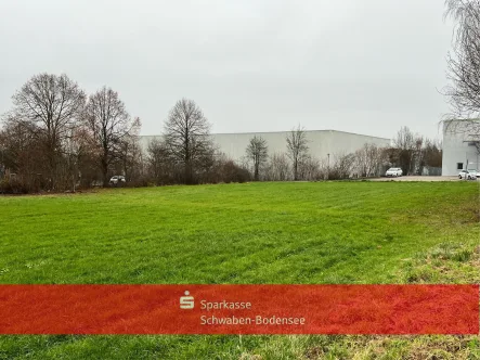 Außenansicht - Grundstück kaufen in Jettingen-Scheppach - Grundstücke für wohnwirtschaftliche und gewerbliche Nutzung 