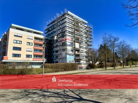 Ansicht - Wohnung kaufen in Günzburg - 3-Zimmer-Eigentumswohnung in Günzburg