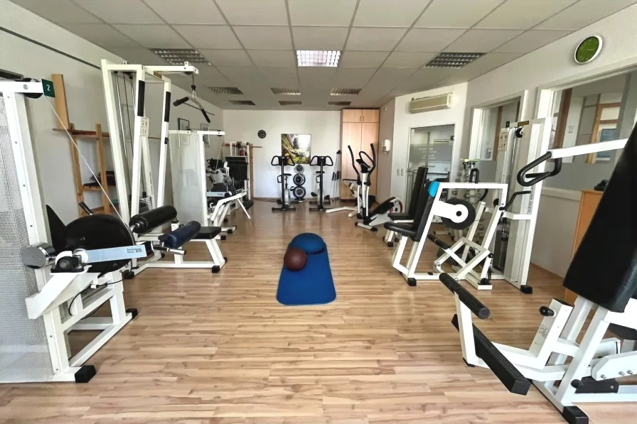 Therapiezentrum Fitness