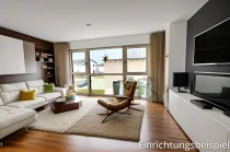 Einrichtungsbsp Wohnzimmer