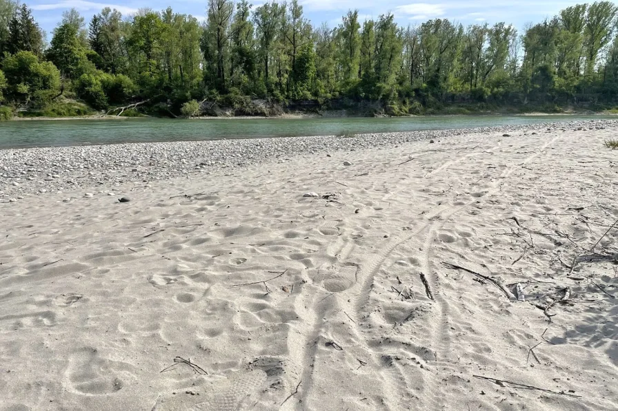 Strand am der Innschleife