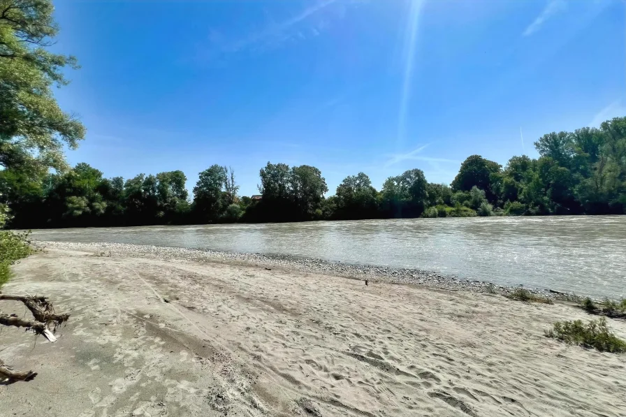 Strand am der Innschleife