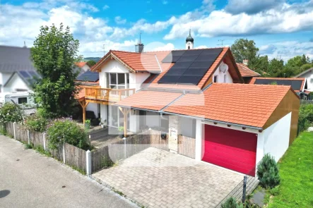 Außenansicht - Haus kaufen in Gars - Sparen Sie sich den Neubaustress!