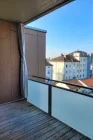 Balkon Ausblick