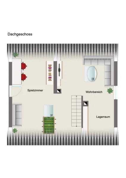 Dachgeschoss